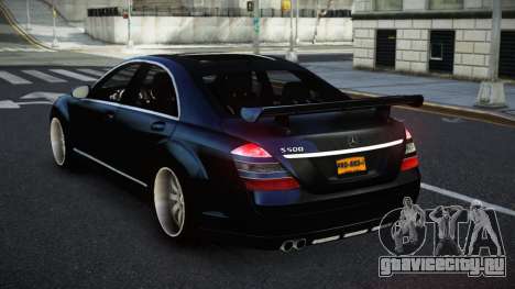 Mercedes-Benz S500 Johxabomi для GTA 4