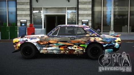 Nissan Skyline Brynit S6 для GTA 4