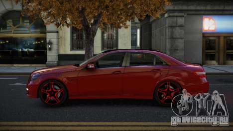 Mercedes-Benz E63 AMG Guju для GTA 4
