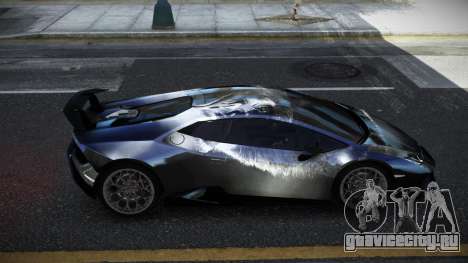 Lamborghini Huracan Lesab S8 для GTA 4