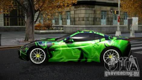Ferrari California Patlyn S2 для GTA 4