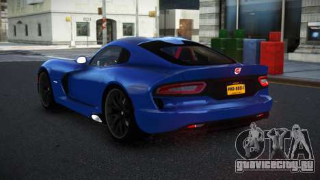 Dodge Viper Meuco для GTA 4