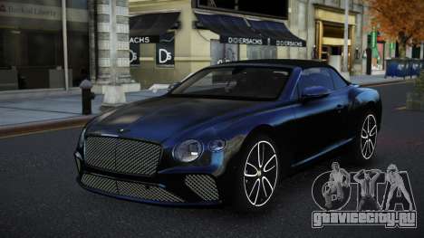Bentley Continental Wizudu для GTA 4