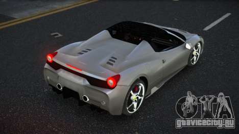 Ferrari 458 Qixo для GTA 4