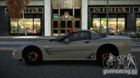 Chevrolet Corvette Nasut для GTA 4