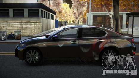Lexus GS350 Gajuce S13 для GTA 4