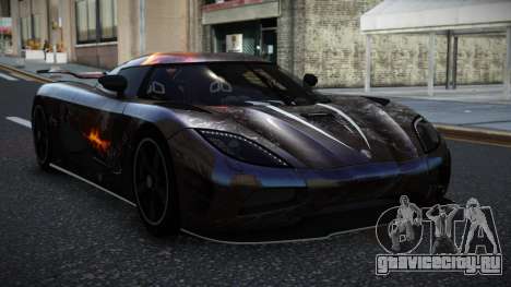 Koenigsegg Agera Jayga S14 для GTA 4