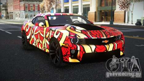 Chevrolet Camaro Jaylan S1 для GTA 4