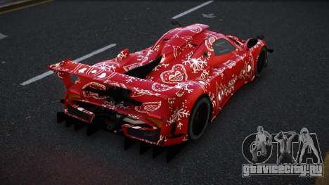 Pagani Zonda Those S1 для GTA 4