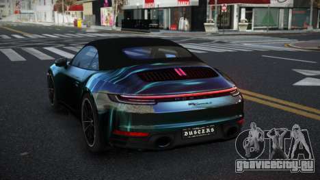 Porsche Carrera S Brarin S13 для GTA 4
