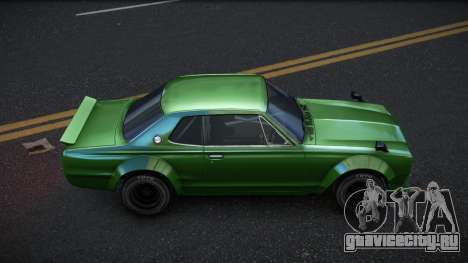 Nissan Skyline Haganla для GTA 4