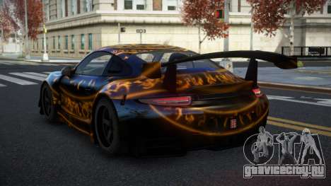 Porsche 911 GT3 Niotiny S3 для GTA 4