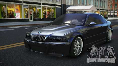 BMW M3 E46 Todduvuyi для GTA 4