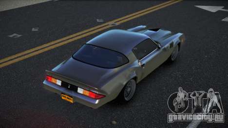 Chevrolet Camaro Nadary для GTA 4
