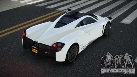 Pagani Huayra Nieme для GTA 4