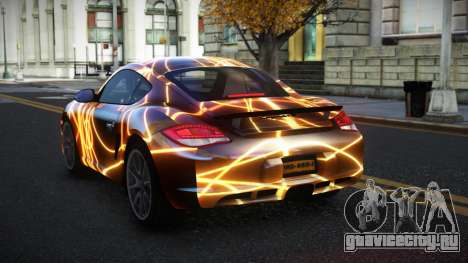 Porsche Cayman Soly S5 для GTA 4
