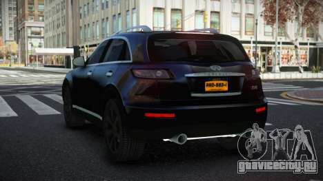 Infiniti FX45 Efin для GTA 4