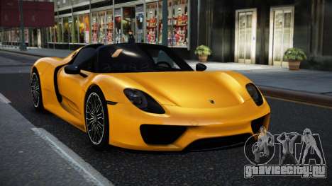 Porsche 918 Zigumuge для GTA 4