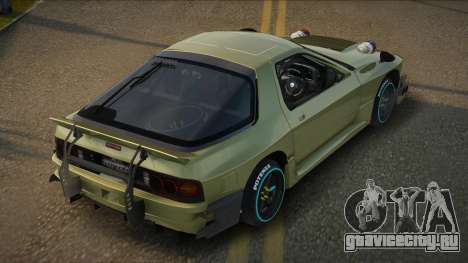 Mazda RX-7 FC3S Savanna для GTA San Andreas