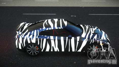 Nissan GT-R Sontin S8 для GTA 4