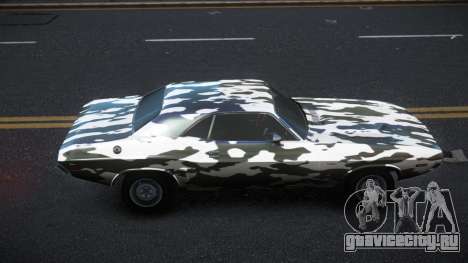 Dodge Challenger Derle S14 для GTA 4