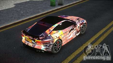 Jaguar F-Type Rely S1 для GTA 4