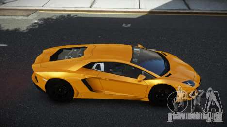 Lamborghini Aventador Papzuki для GTA 4