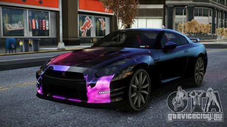 Nissan GT-R R35 Lersa S7 для GTA 4