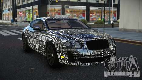 Bentley Continental Chahi S3 для GTA 4
