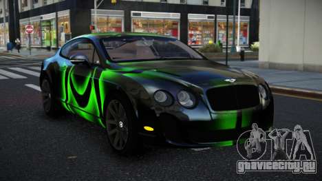Bentley Continental Chahi S1 для GTA 4