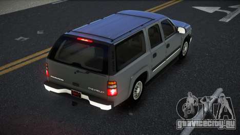 Chevrolet Suburban Recsobo для GTA 4