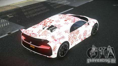 Bugatti Chiron Ashow S12 для GTA 4