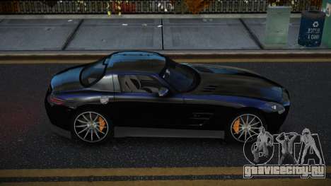 Mercedes-Benz SLS AMG Seyfata для GTA 4