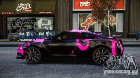 Nissan GT-R R35 Lersa S6 для GTA 4