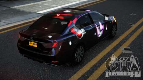 Lexus GS350 Gajuce S13 для GTA 4