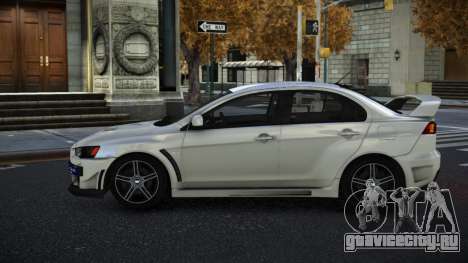 Mitsubishi Lancer Evolution X Juqdowoqa для GTA 4