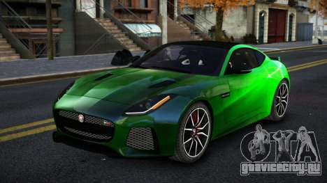 Jaguar F-Type Rely S4 для GTA 4