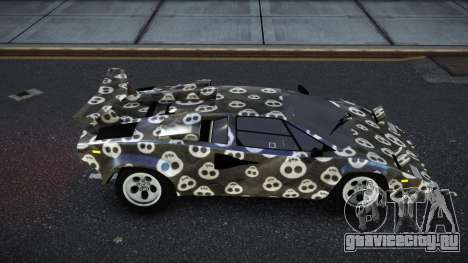 Lamborghini Countach Avasun S3 для GTA 4
