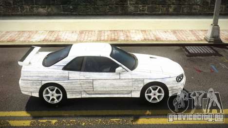 Nissan Skyline R34 Nehgan S1 для GTA 4