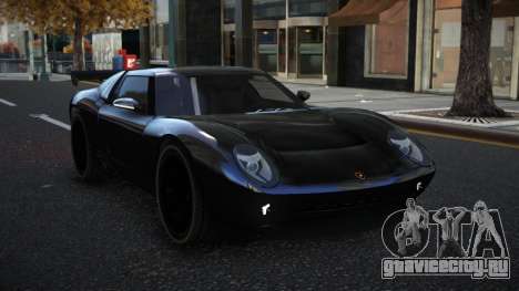 Lamborghini Miura Redtuc для GTA 4