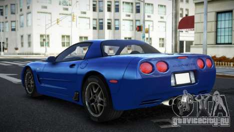 Chevrolet Corvette Ruwu для GTA 4