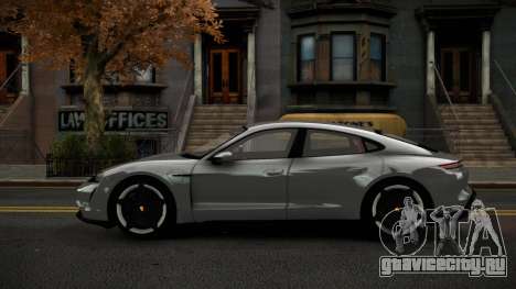 Porsche Taycan Wuwunipek для GTA 4