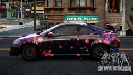 Honda Integra Elmaic S12 для GTA 4