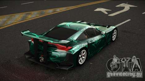 Honda HSV Tristun S2 для GTA 4