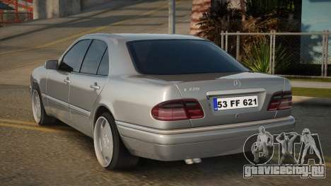 MERCEDES E220 для GTA San Andreas