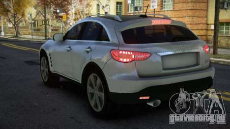 Infiniti FX50 Uyid для GTA 4