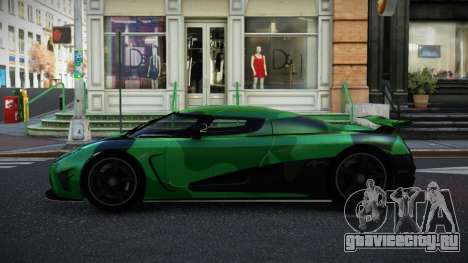 Koenigsegg Agera Jayga S8 для GTA 4