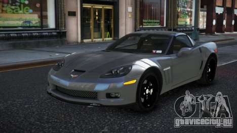 Chevrolet Corvette Efin для GTA 4