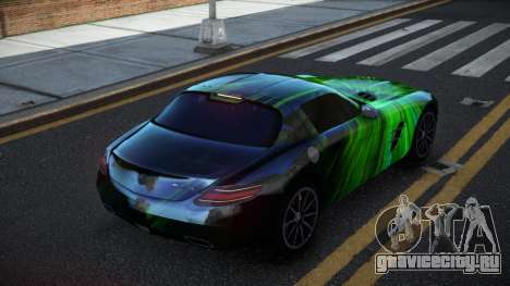 Mercedes-Benz SLS AMG Hafer S9 для GTA 4