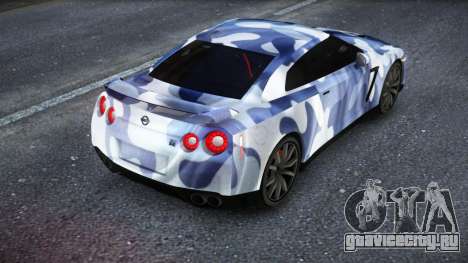 Nissan GT-R R35 Lersa S14 для GTA 4